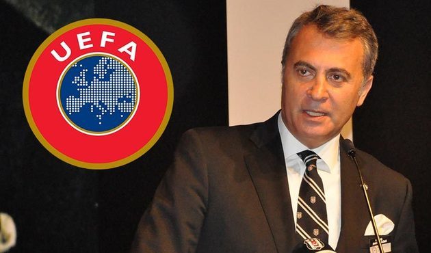 UEFA’ya savunmayı Fikret Orman yapacak