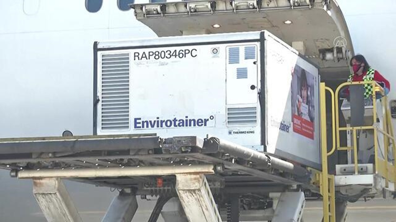 Aşı randevusu alacaklar dikkat! BioNTech aşılarında yeni sevkiyat Ankara'da!