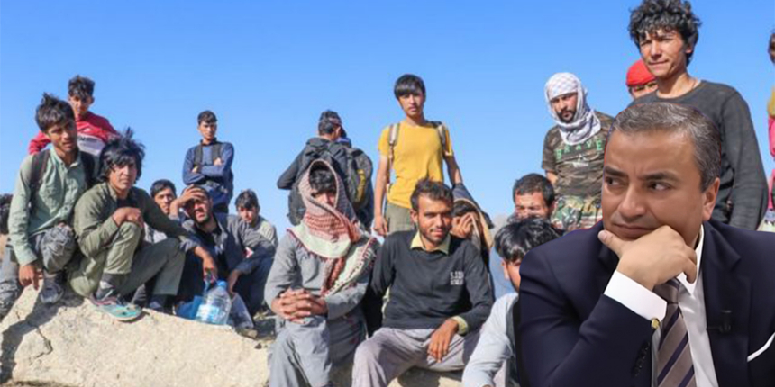 'Afgan mültecileri birileri sınırdan alıp bize paslıyor!'