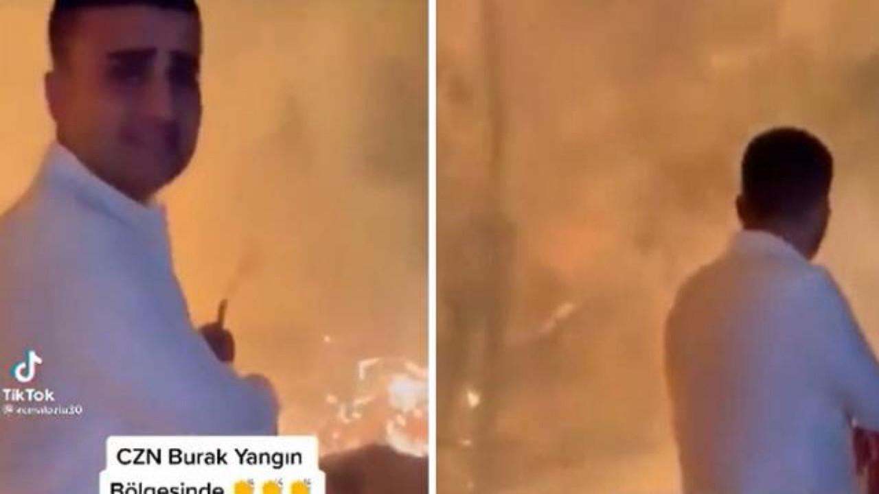 Alevlere ev tipi tüple müdahale eden CZN Burak'a sosyal medyada tepki yağdı!