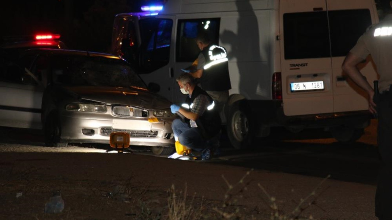Ankara'da dehşet! Araçtan zorla indirilen kadın feci şekilde can verdi