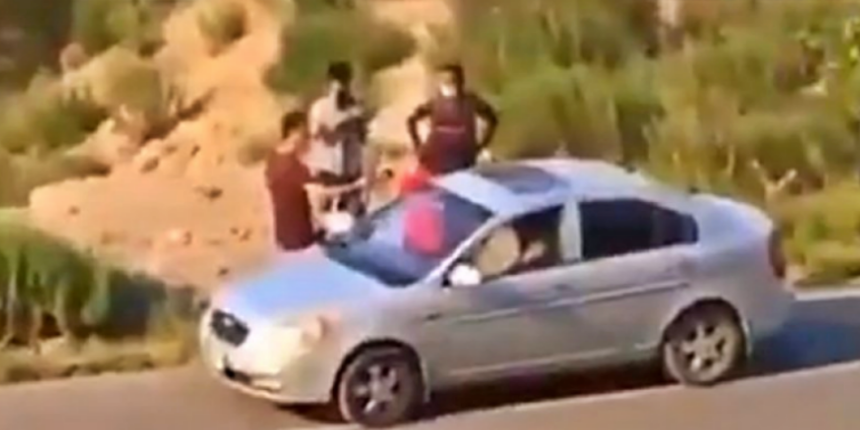 Manavgat yangınındaki provokasyon kameralara yansıdı!