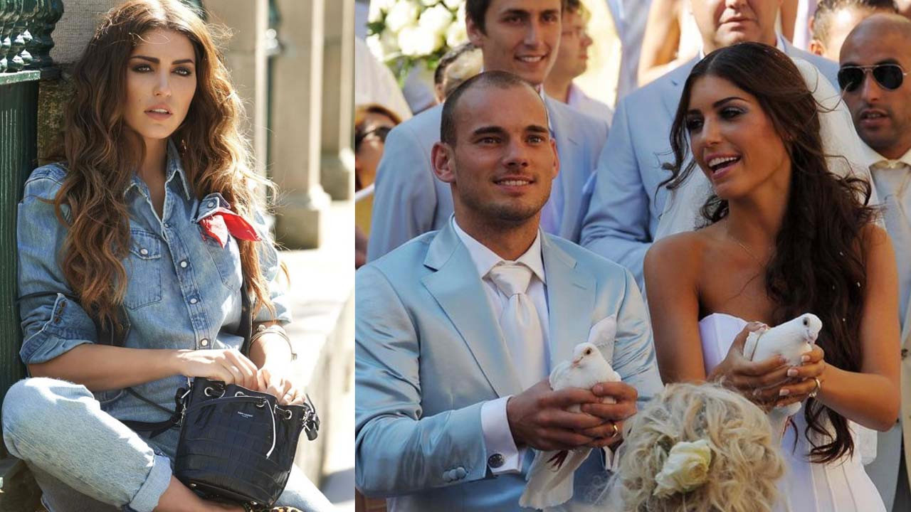 Galatasaray efsanesi Sneijder'in eski eşi Yolanthe Cabau'nun itirafı ağızları açıktan bıraktı