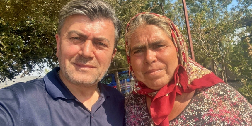 Yukarı Mazı köyü sakini: Yangının sebebi ormanda artık keçi olmaması!