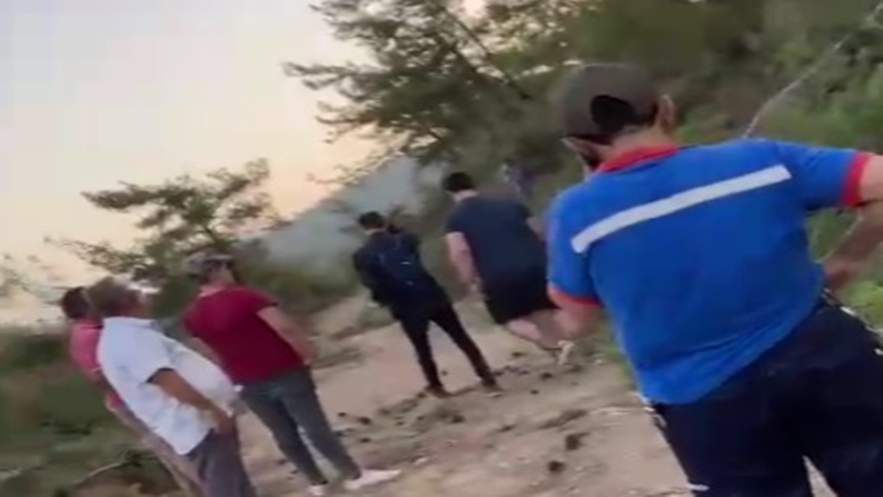 Muğla'da yangın Gürceğiz ve Bayır köylerine ulaştı! Bölge halkından yardım çağrısı!