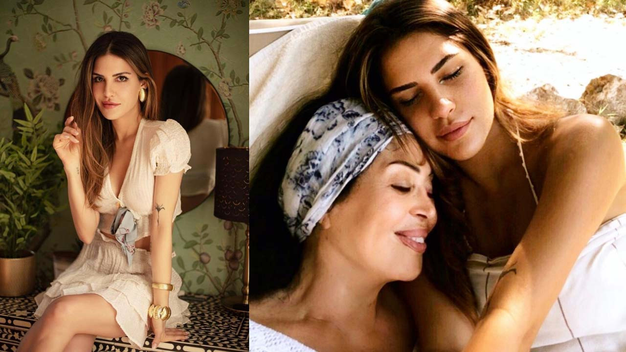 Türkan Şoray'ın kızı Yağmur Ünal'a parti tepkisi! Orman yangınları sürerken....