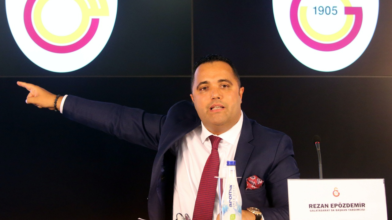 Rezan Epözdemir: "Galatasaray'a karşı hukuk kumpası kuruluyor"