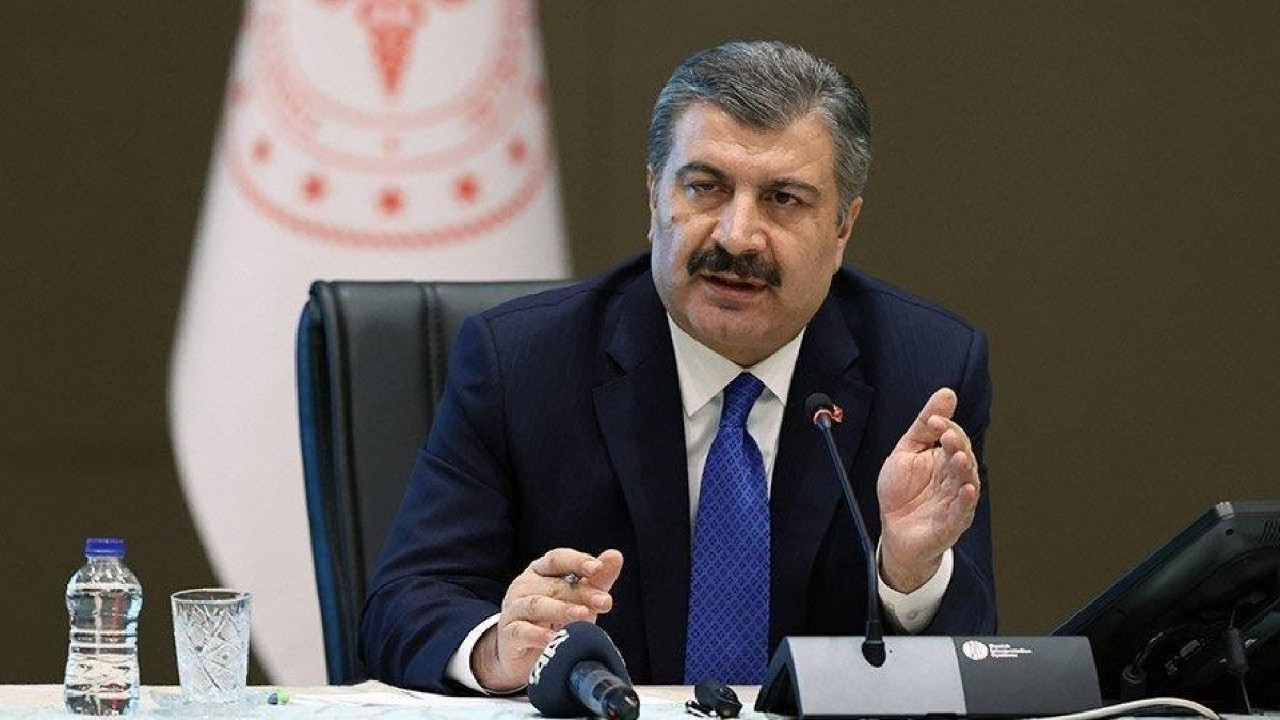 Bakan Koca'dan aşı uyarısı: 20 milyon 570 bin kişi ilk dozu olmadı