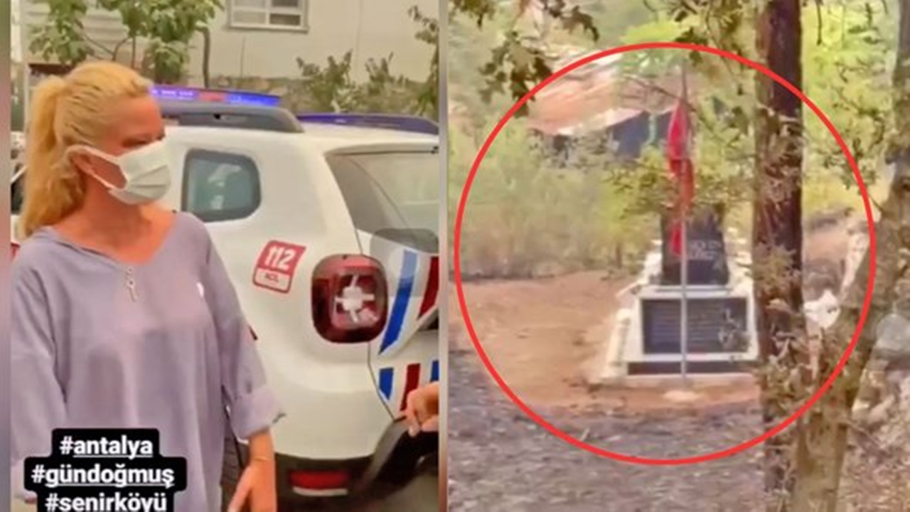 Müge Anlı tatili bırakıp yangın yerine koştu! Yürek burkan fotoğraflar paylaştı!