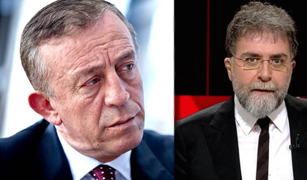 Ali Ağaoğlu Hürriyet yazarı Ahmet Hakan'ı kendi gazetesinde vurdu!