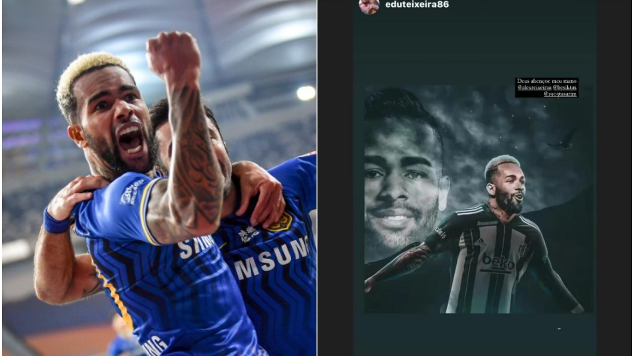 Alex Teixeira resmen Beşiktaş'ta... Siyah-Beyazlılar, Radja Nainggolan transferinde de sona geldi