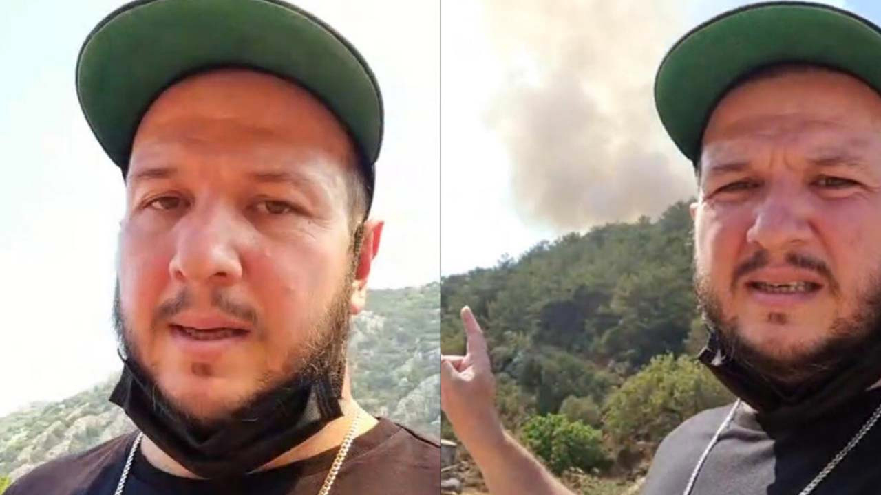 Yangın bölgesindeki Şahan Gökbakar'dan kötü haber! Marmaris'teki evini tahliye ediyor