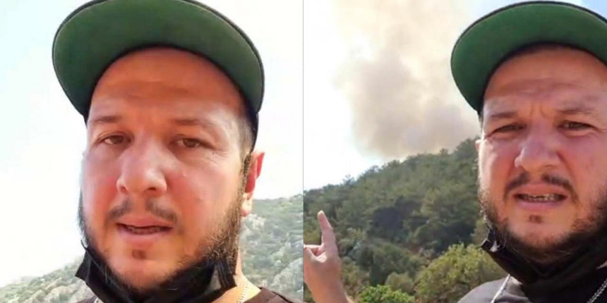 Yangın bölgesindeki Şahan Gökbakar'dan kötü haber! Marmaris'teki evini tahliye ediyor