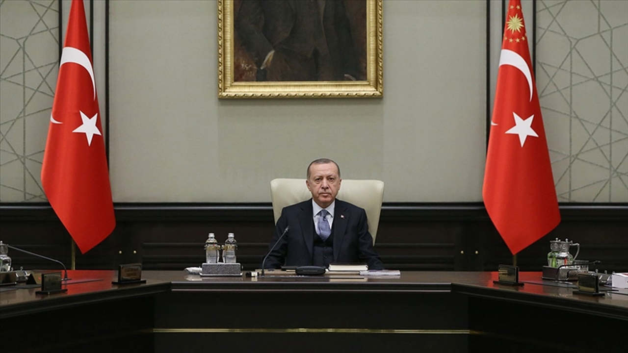 MGK, Cumhurbaşkanı Erdoğan başkanlığında toplandı!