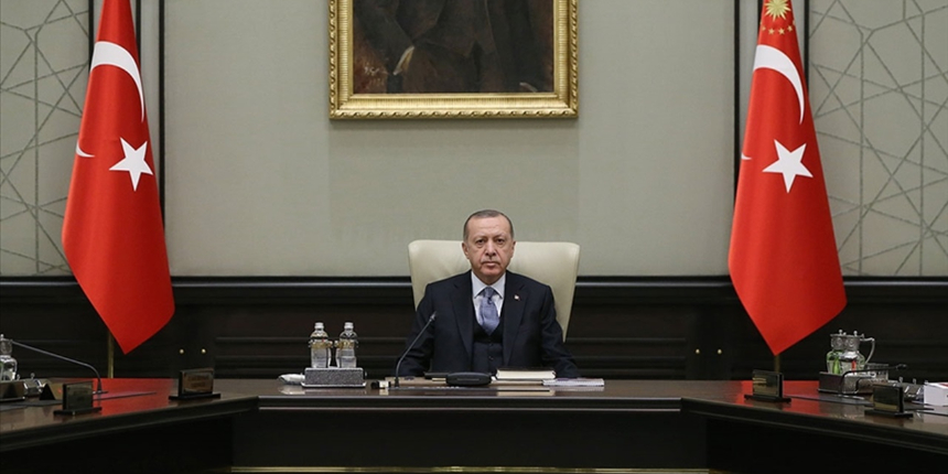 MGK, Cumhurbaşkanı Erdoğan başkanlığında toplandı!