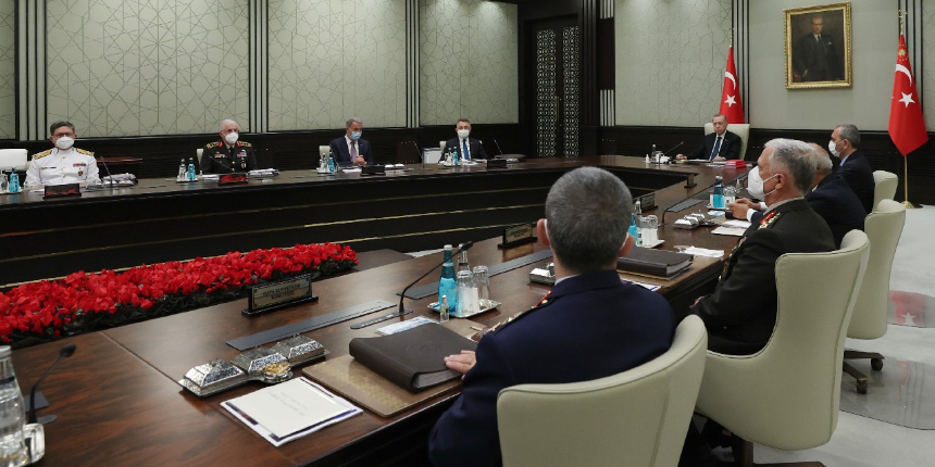 MGK Bildirisinde orman yangınları vurgusu!