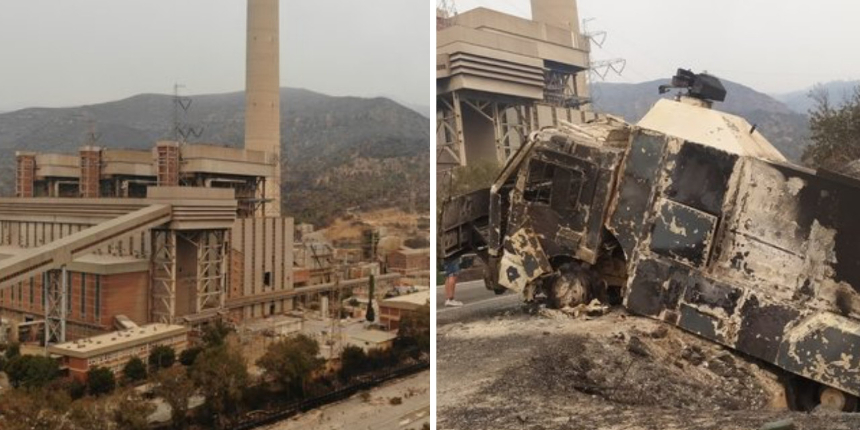 Kemerköy Termik Santrali kurtuldu: Üretim hatlarında hasar yok!