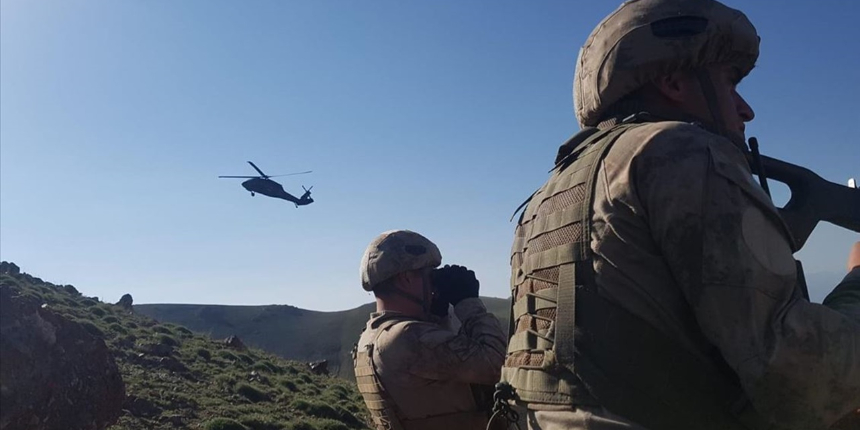 Gri kategoride yer alan Süleyman Öztürk isimli PKK'lı terörist öldürüldü!