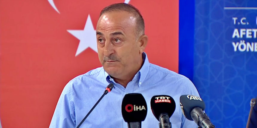 Çavuşoğlu açıkladı: Yarın tamamen kontrol altına almayı hedefliyoruz!