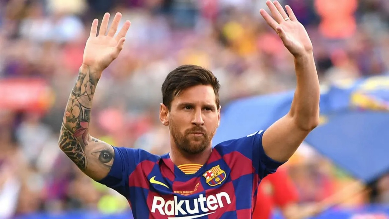 Barcelona'da Lionel Messi dönemi sona erdi... La Liga kuralları, yeni sözleşmeye izin vermedi