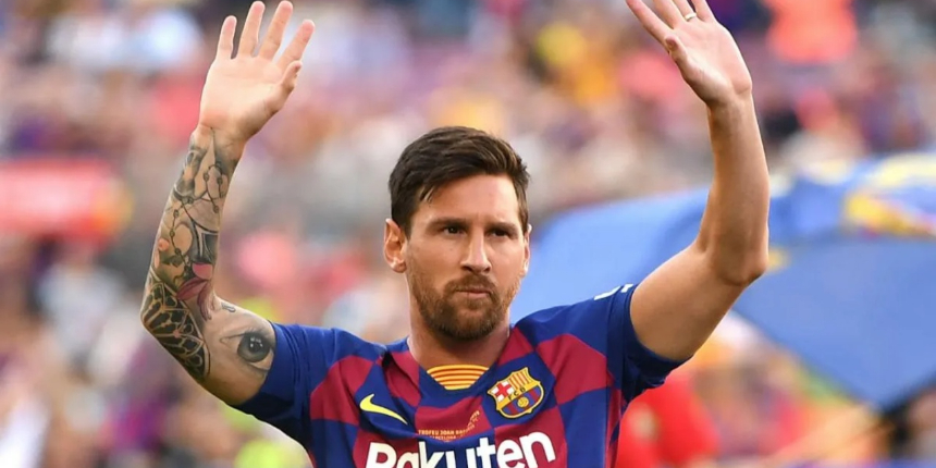 Barcelona'da Lionel Messi dönemi sona erdi... La Liga kuralları, yeni sözleşmeye izin vermedi