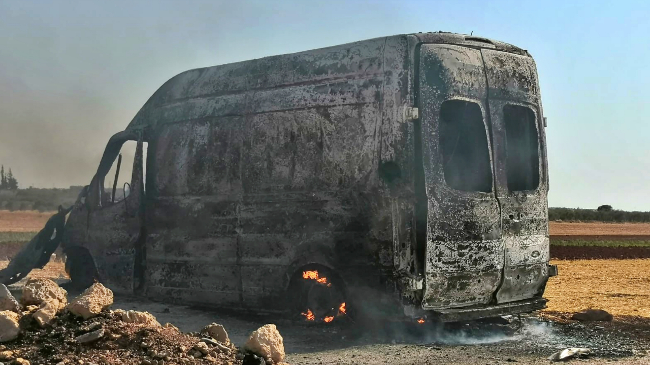 PKK, alçaklıkta sınır tanımadı! Saldırı sonrası gelen ambulansı vurdu!
