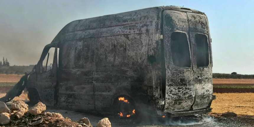 PKK, alçaklıkta sınır tanımadı! Saldırı sonrası gelen ambulansı vurdu!