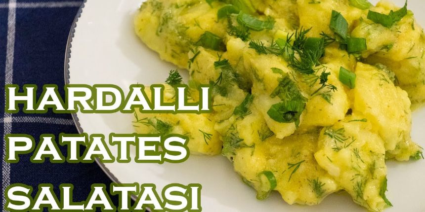 Günleriniz İçin Hardallı Patates Salatası Tarifi! Altın Günlerinin Vazgeçilmezi! Bu Tarif Sizi Ünlü Yapacak