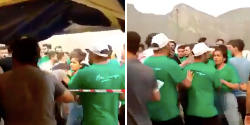 CHP'lilerden yangın yerinde skandal: Kızılay ve AFAD çalışanlarına saldırdılar!