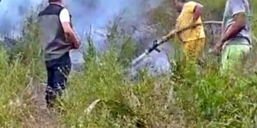 Kahramanmaraş'ta iki ayrı noktada orman yangını başladı!