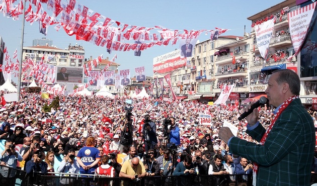 Cumhurbaşkanı: "İstesen de istemesen de olacak Kemal!"