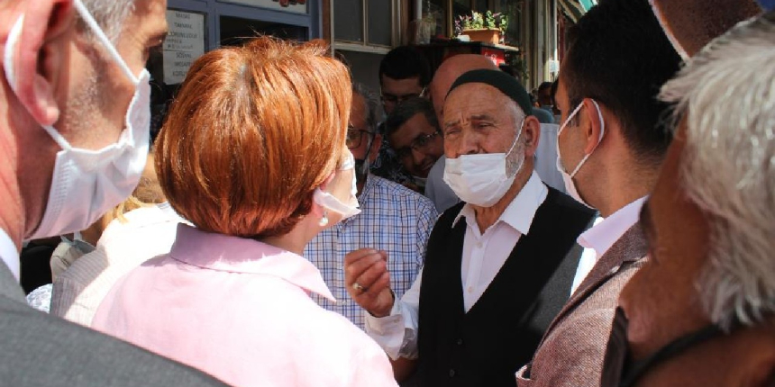 Akşener: Hakkımı helal etmiyorum, haram olsun hepinize!