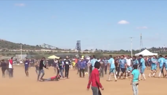 Sahada cinayet işlendi!