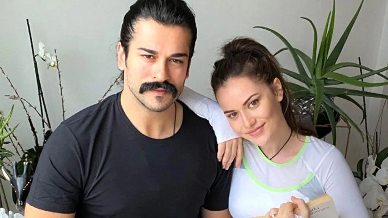 Burak Özçivit göbekli haliyle şaşırttı! Eşi Fahriye Evcen'in diline düştü!