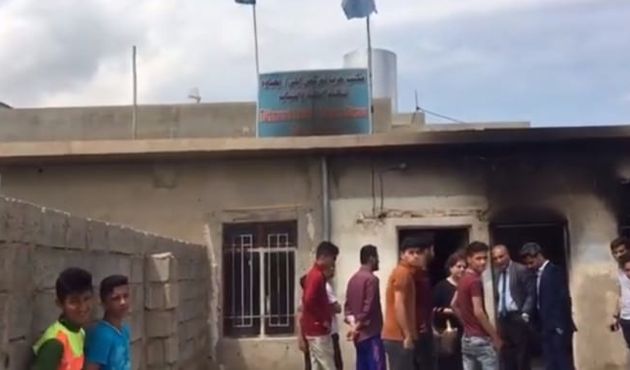 Kerkük'te Türkmeneli Partisi'ne saldırı!
