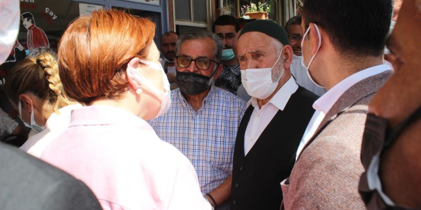 Akşener'den vatandaşa Kılıçdaroğlu tepkisi: Hakkım haram olsun hepinize