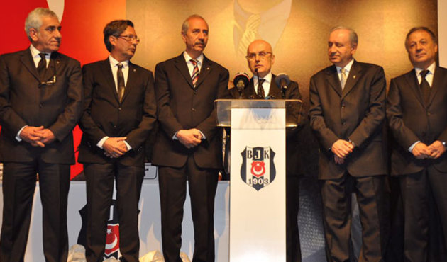 Beşiktaş'ta Divan Kurulu seçimi tamamlandı...
