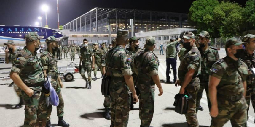 'Azerbaycanlı askerler Türkiye'ye geldi' yalanı çürütüldü! İşte olayın iç yüzü...