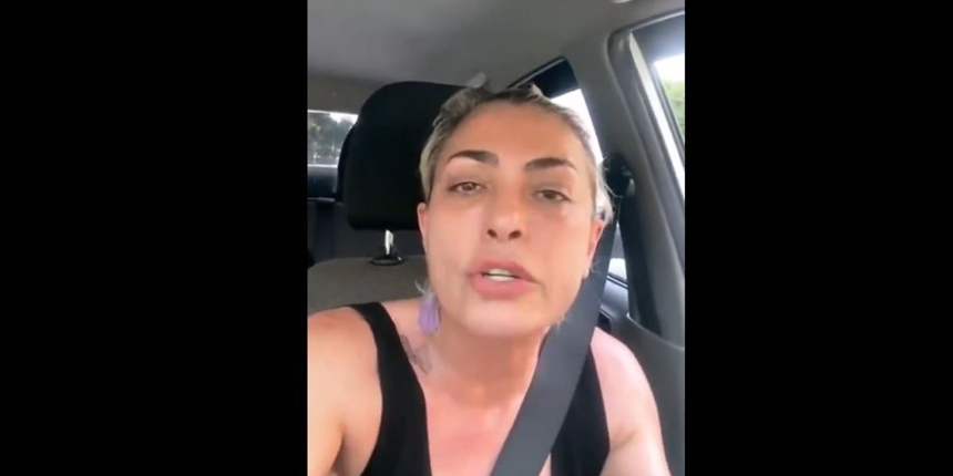 Leyla Bilginel kriz geçirdi! Devletin kendisine özel uçak gönderdiği hatırlatılınca deliye döndü!