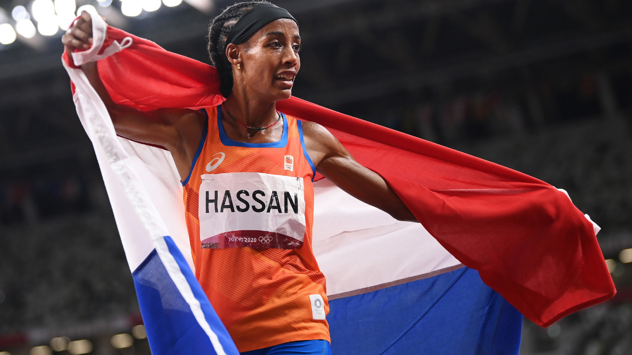 Sifan Hassan'dan aynı olimpiyatta 3 altın madalya... 1500, 5 bin ve 10 binde rakipsiz!