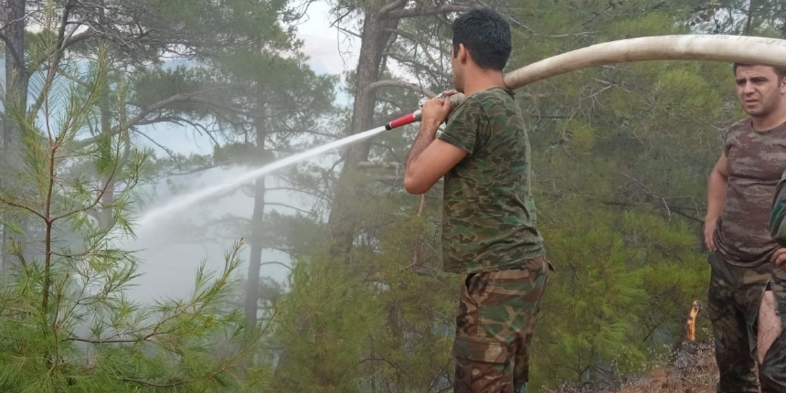 Azerbaycan ekipleri Yeşil Vatan için omuz omuza savaşıyor