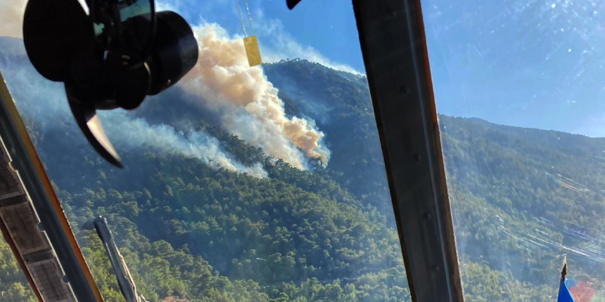 Muğla'da 4 noktada yangınlar sürüyor