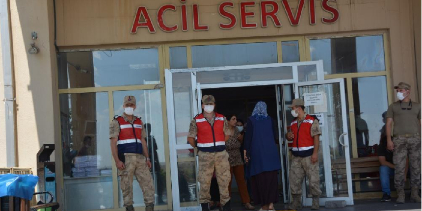 Şanlıurfa'da akrabalar arasında arazi kavgası: Yaralılar var!