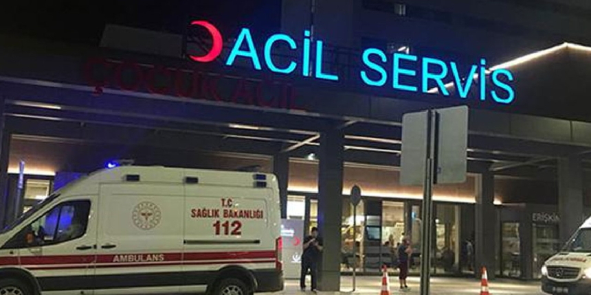 Arazi anlaşmazlığı yüzünden babasını vurdu!