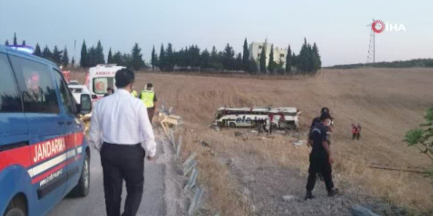 Balıkesir’de katliam gibi kaza