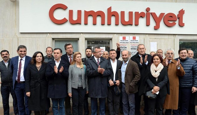 Cumhuriyet gazetesi davasında iddianame kabul edildi