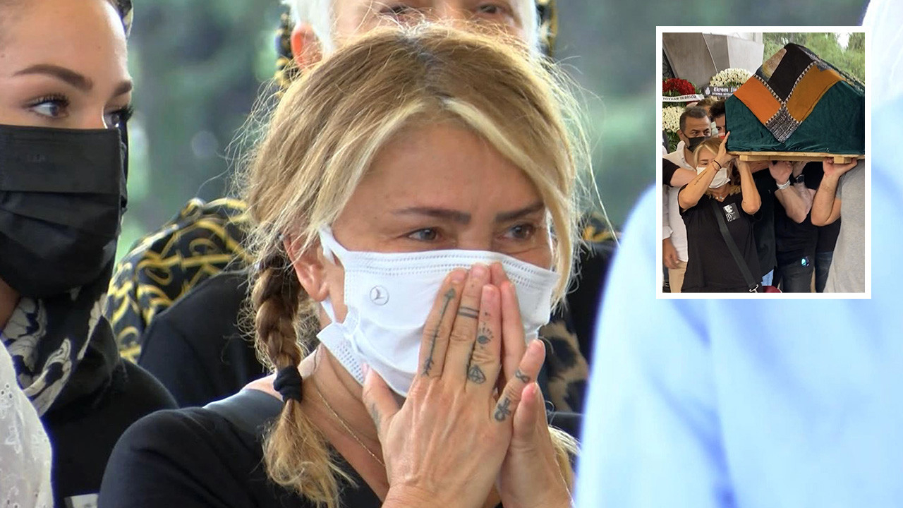 Yonca Evcimik'i yıkan ölüm! Annesi son yolculuğuna uğurlandı