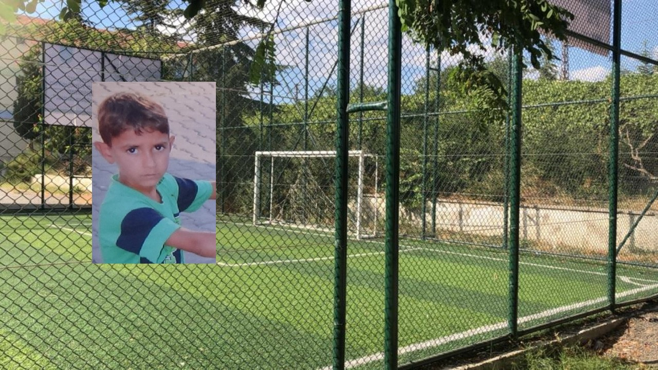 Maç sırasında devrilen kale direği, 6 yaşındaki çocuğu yaşamdan kopardı