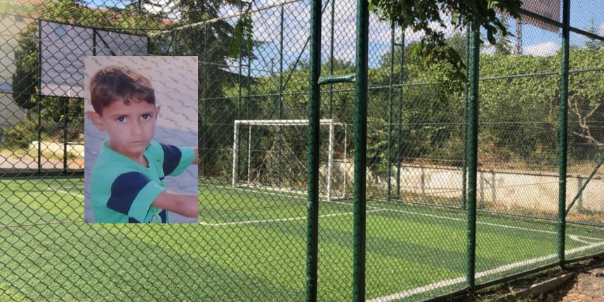 Maç sırasında devrilen kale direği, 6 yaşındaki çocuğu yaşamdan kopardı