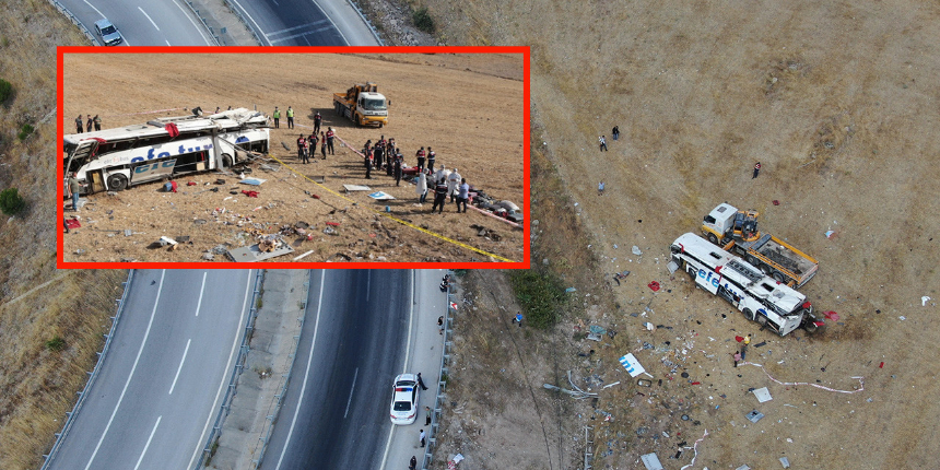 15 kişiye mezar oldu! Balıkesir'deki korkunç kazadan arda kalanlar...